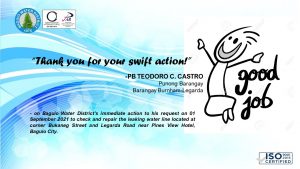 CONSUMER APPRECIATIONS CORNER